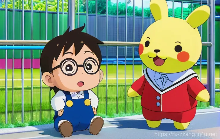 짱구 성격의 심리학적 해석 - A heartwarming and tender family portrait of Shin-chan, dressed in a cheerful outfit, sitting alongs...