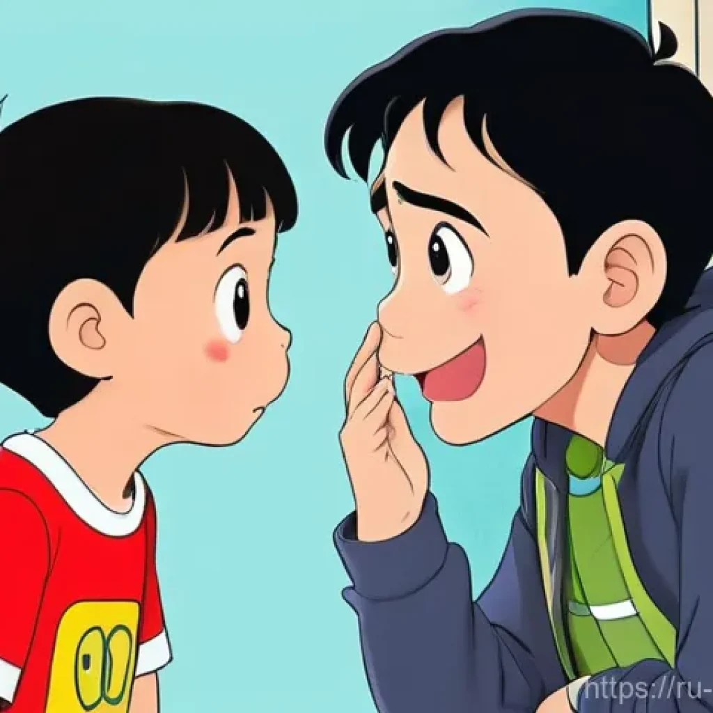 짱구의 유머 스타일 분석 - **Prompt 1: The Curious Questioner**
    A 5-year-old boy in the playful, mischievous style of Crayo...