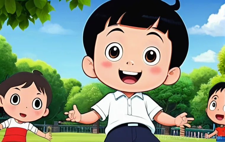 짱구의 유머 스타일 분석 - **Prompt 1: The Curious Questioner**
    A 5-year-old boy in the playful, mischievous style of Crayo...