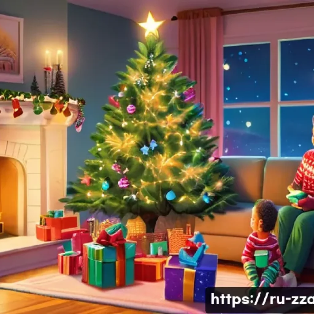 짱구에 나오는 가족 사랑의 메시지 - **Prompt:** "A heartwarming scene of a cartoon family of four – a mother, father, and two young chil...