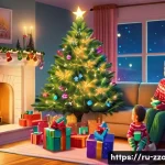 Home 22 짱구에 나오는 가족 사랑의 메시지 - **Prompt:** "A heartwarming scene of a cartoon family of four – a mother, father, and two young chil...