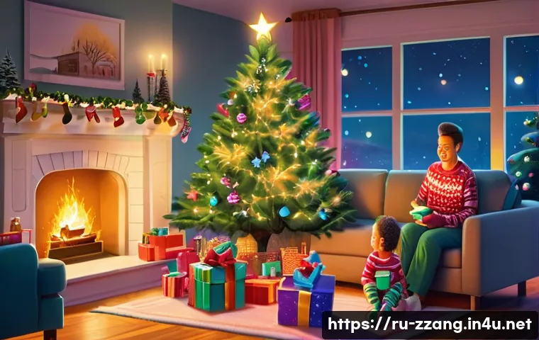 짱구에 나오는 가족 사랑의 메시지 - **Prompt:** "A heartwarming scene of a cartoon family of four – a mother, father, and two young chil...