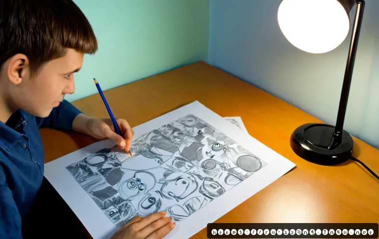 Home 17 짱구의 초창기 설정과 현재 변화 - Photorealistic editorial scene of a Russian animation historian at a tidy desk comparing two generat...